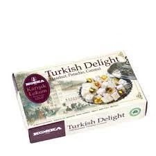 Лукум Коска Ассорти фисташки фундук кокос