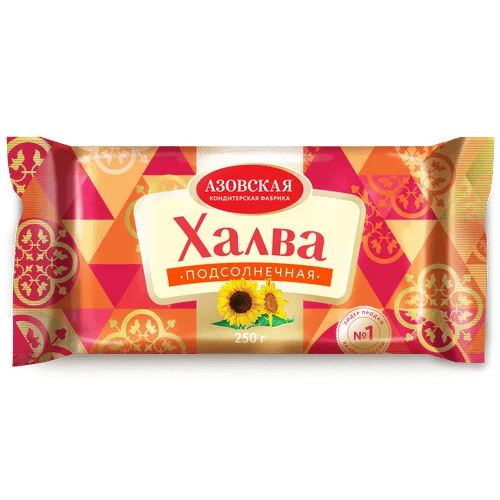 Халва Азовская подсолнечная 500 г