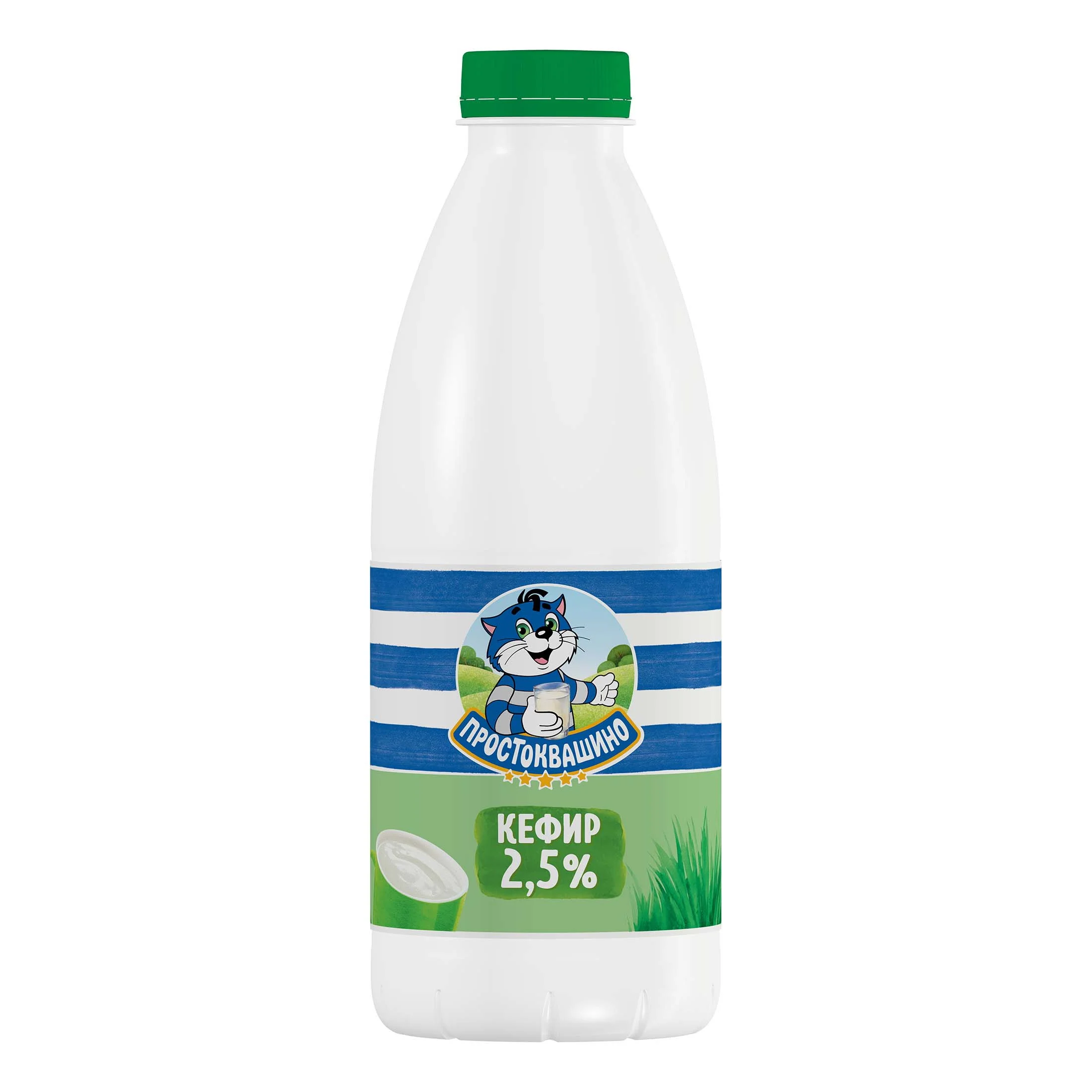 Кефир Простоквашино 2.5% 930г