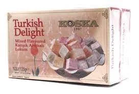 Лукум Коска Ассорти апельсин лимон мята