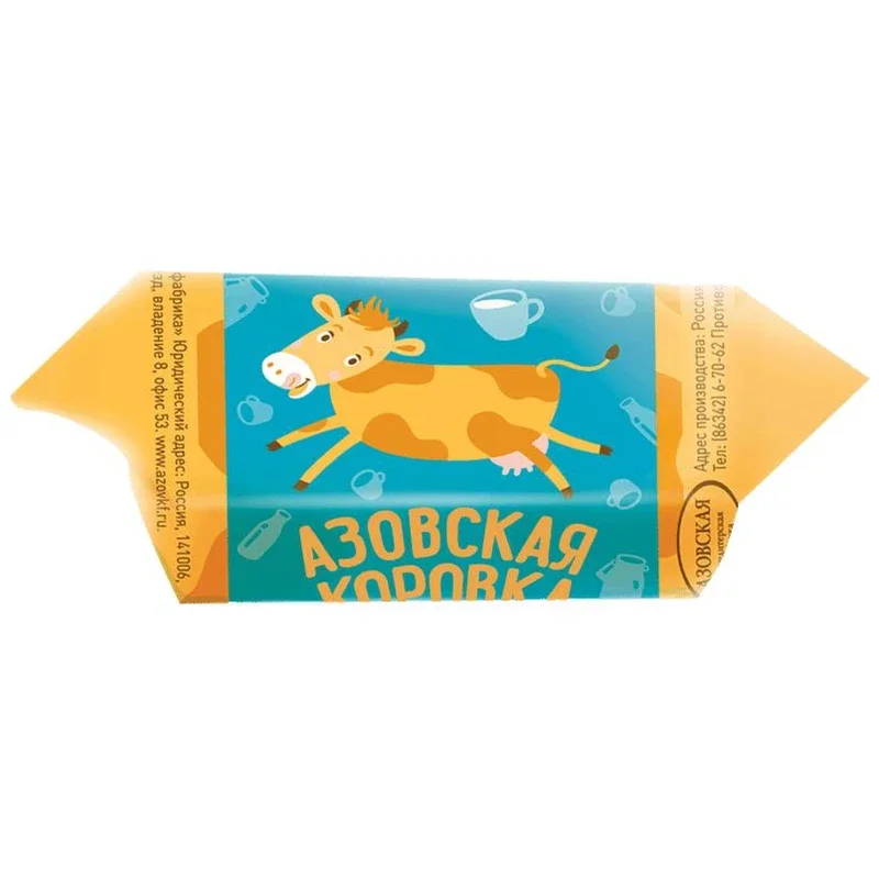 Конфеты Азовская Молочная Азовская КФ