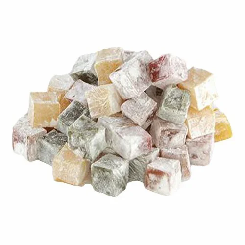 Рахат лукум Тимоша Радуга кубик в кокосовой стружке 2 кг