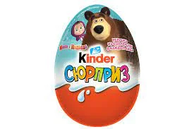 Яйцо шоколадное Киндер Сюрприз Т3 Маша и Медведь  Ферреро
