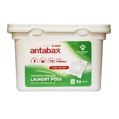 Капсулы для стирки Antabax для белого 52шт 0.95 кг