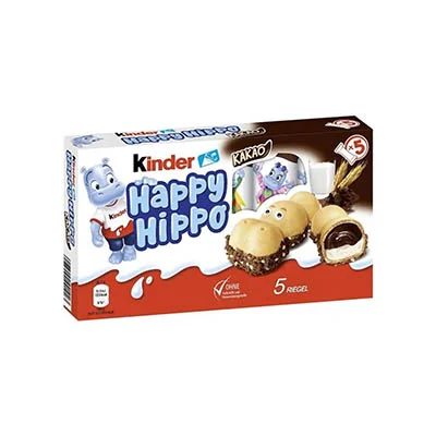 Печенье Kinder Хеппи Хиппо 104 г