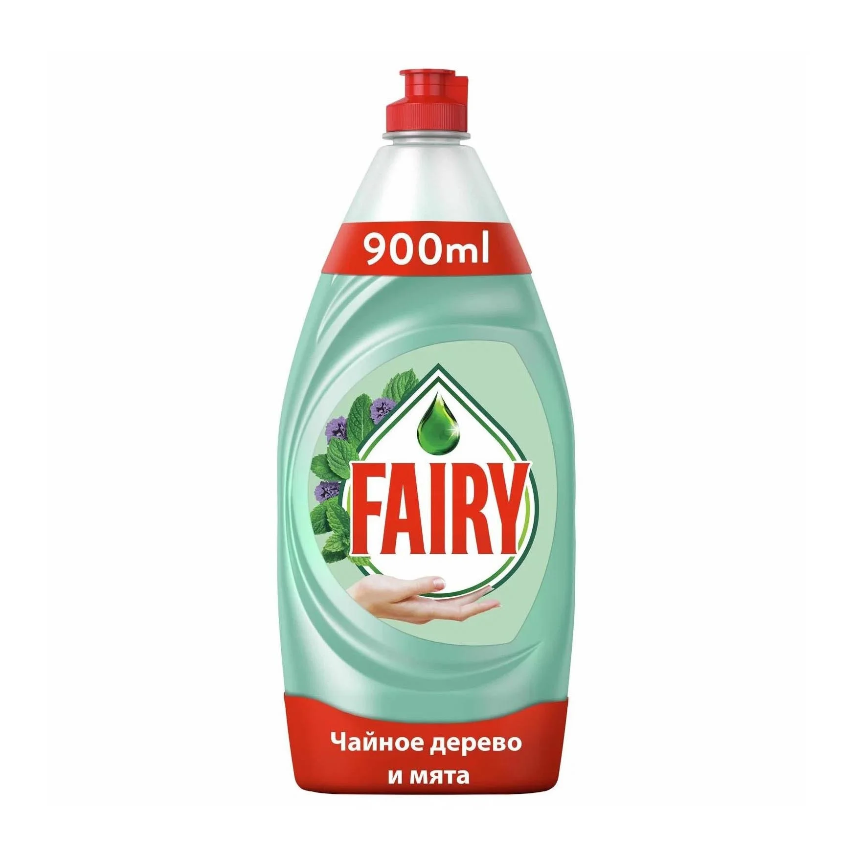 Средство Fairy 900мл Нежные руки Чайное дерево и мята