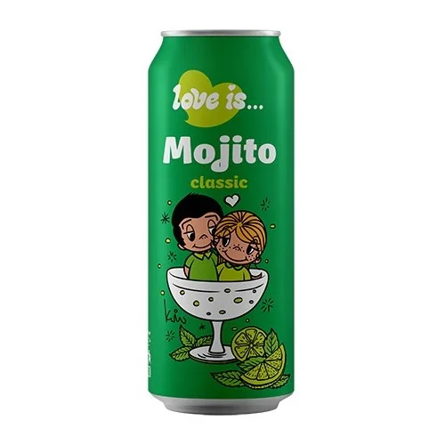 Напиток Love Is Мохито Классический ж/б 0,450мл