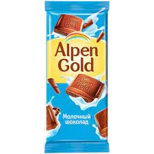 Шоколад Alpen Gold молочный 85г
