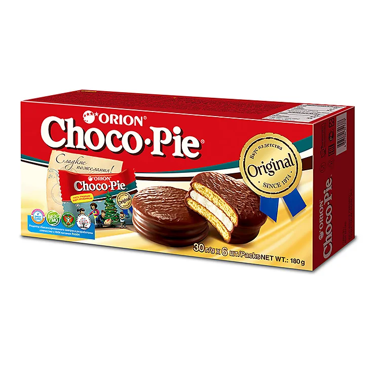 Печенье Orion Choco Pie 180г