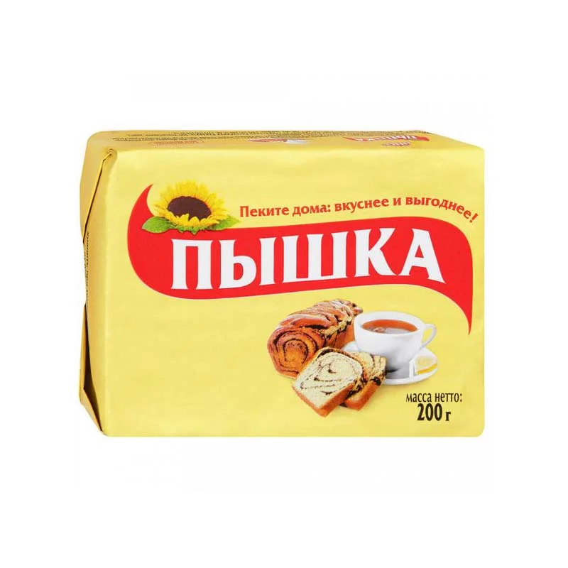 Маргарин Пышка 200г