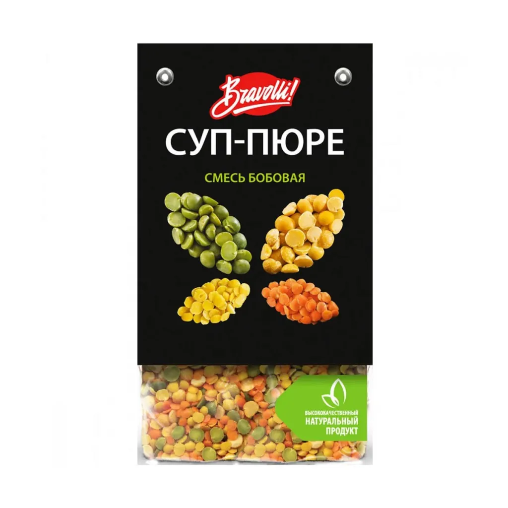 Смесь бобовая Bravolli суп пюре Ярмарка 350г