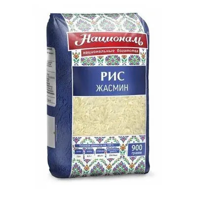 Рис Националь Жасмин 900г