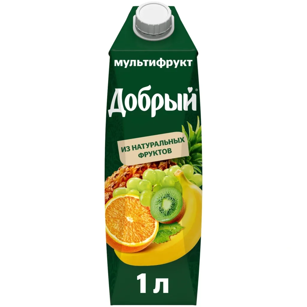 Нектар Добрый 1л Мультифрукт
