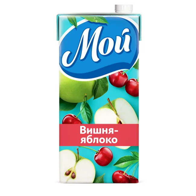 Нектар Мой 1,93л Вишня яблоко