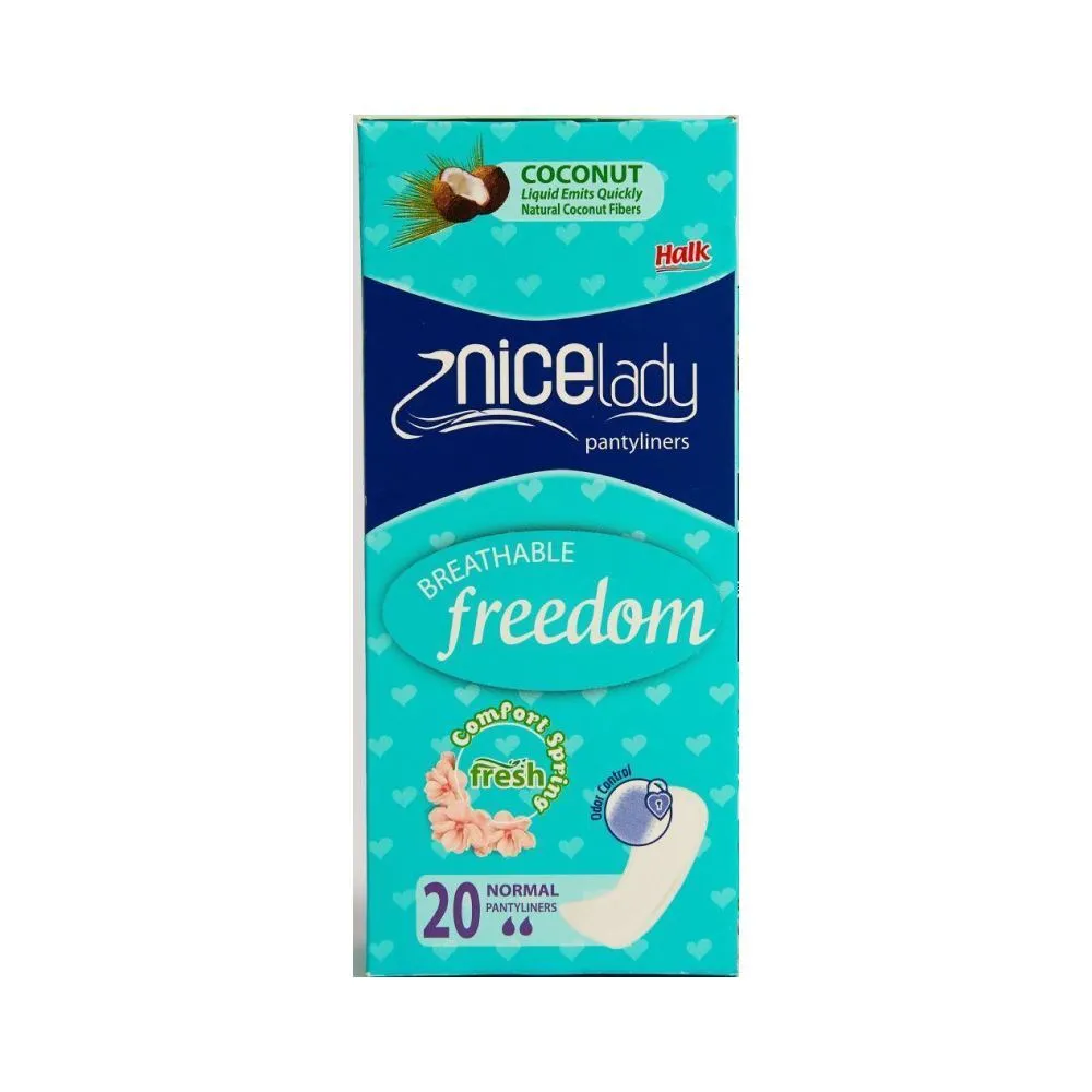 Прокладки NiceLady ежедн Fresh 20шт