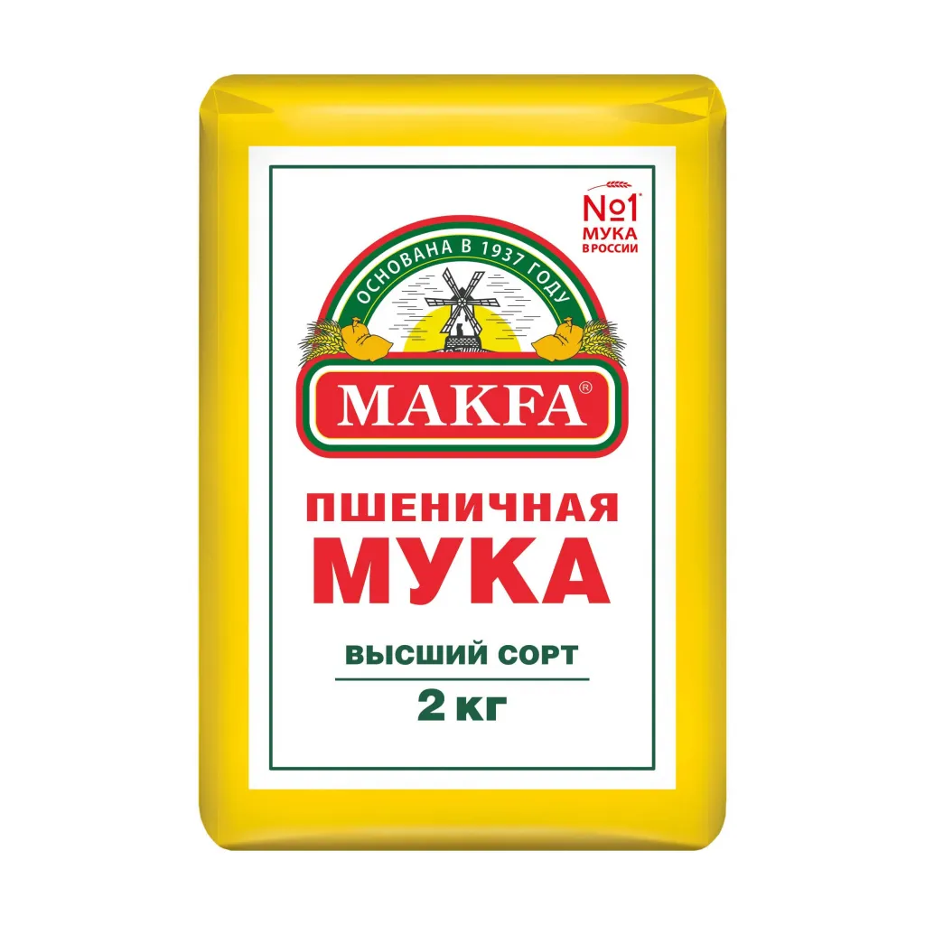 Мука Makfa в/с 2кг