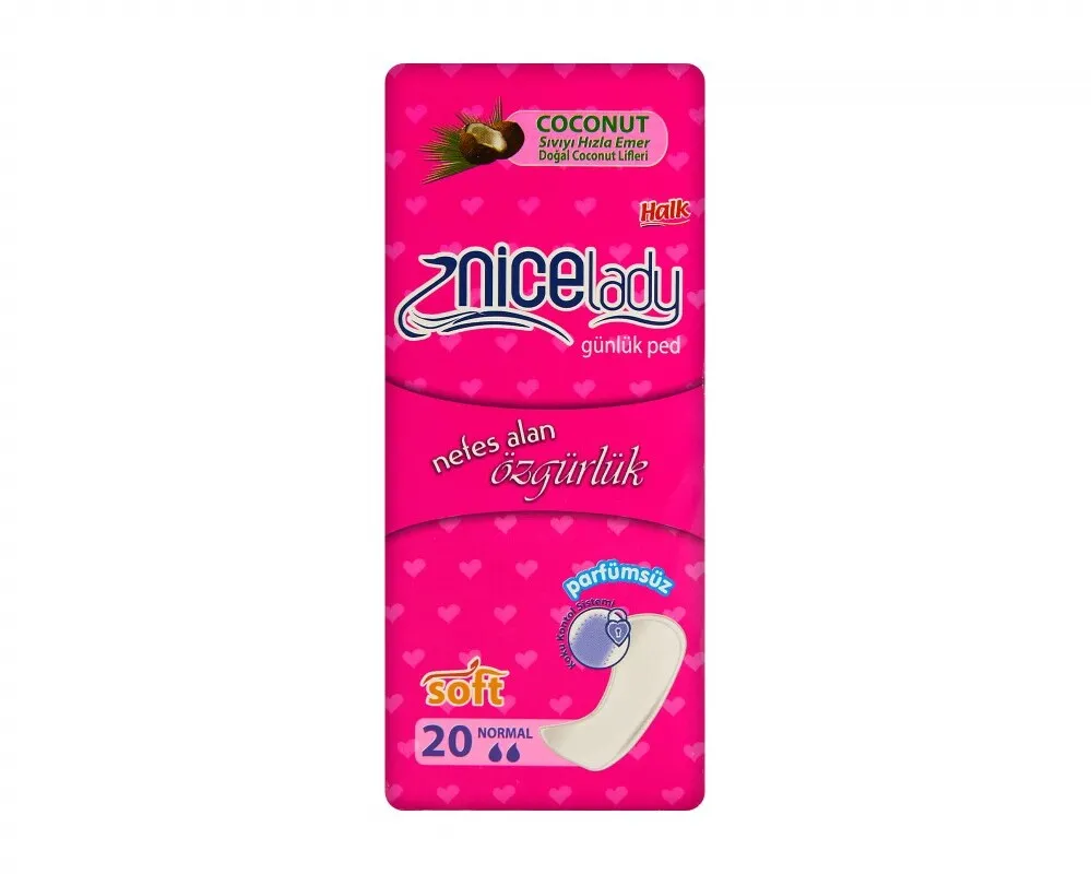 Прокладки NiceLady ежедн normal soft 20шт