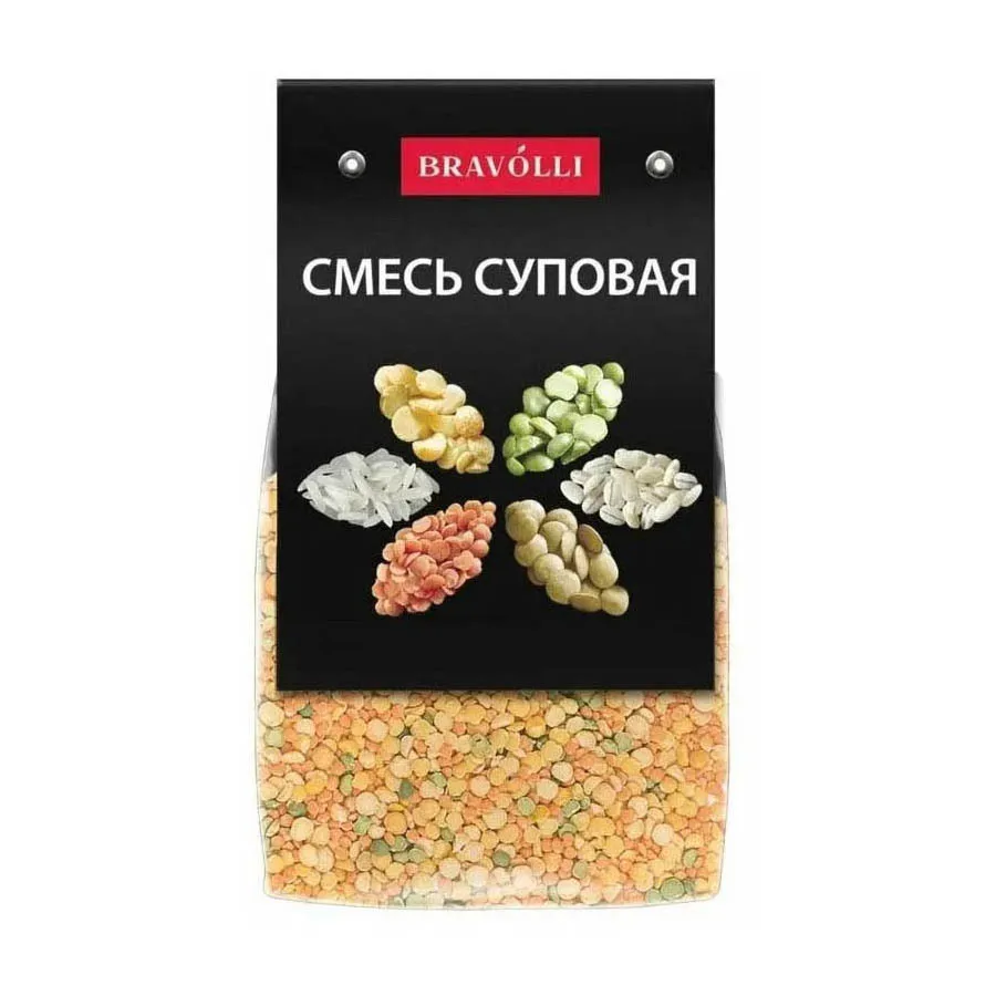 Смесь Bravolli Суповая 350г