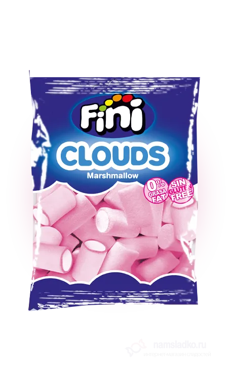Суфле FINI Патроны бело-розовые