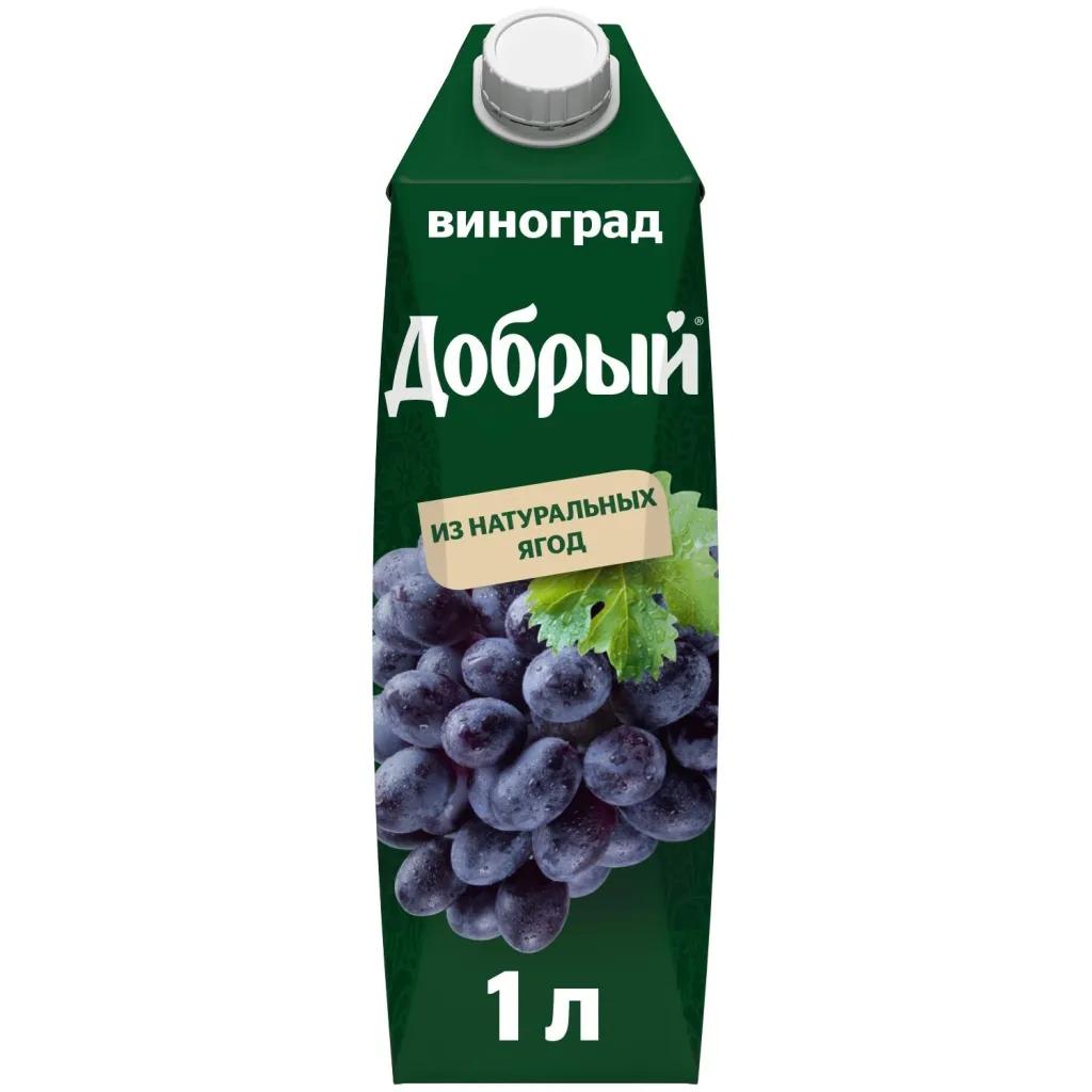 Нектар Добрый 1л Виноград