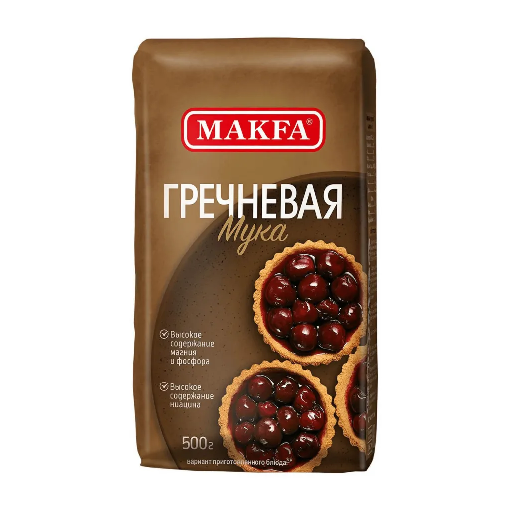 Мука Makfa гречневая 500г