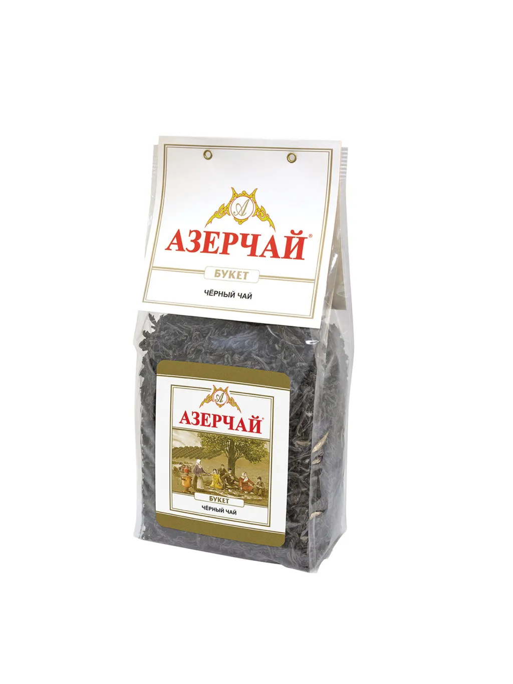 Чай Азерчай черный Букет м/у 400г