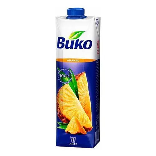 Сок Вико 1л ананасовый
