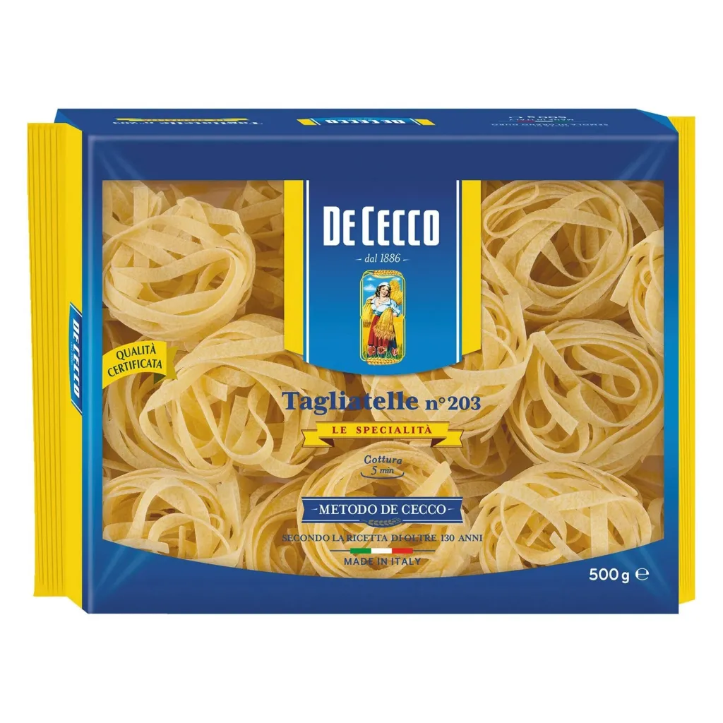 Макароны De Cecco №203 Tagliatelle 500г