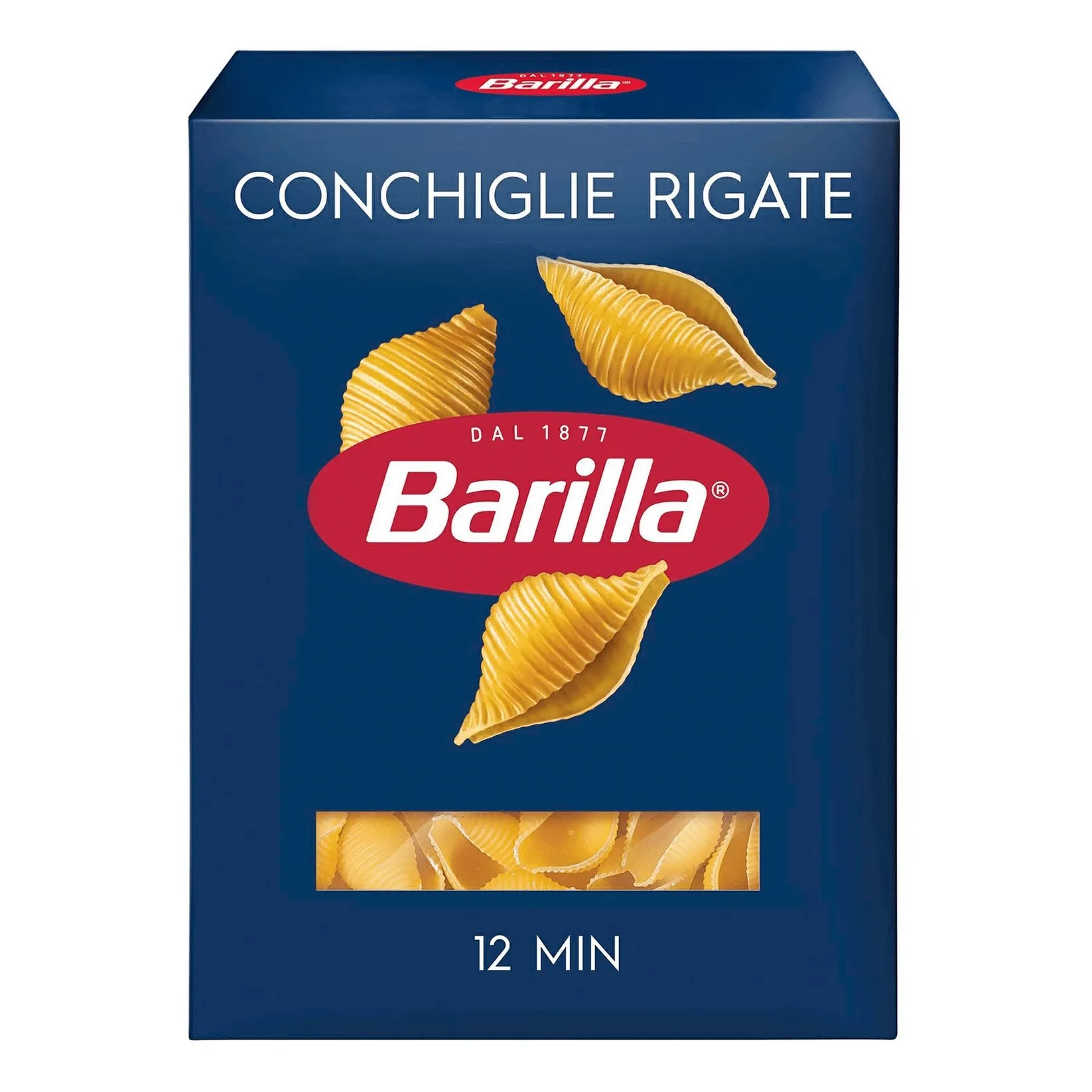 Макароны Barilla №93 Conchiglie Rigate 450г