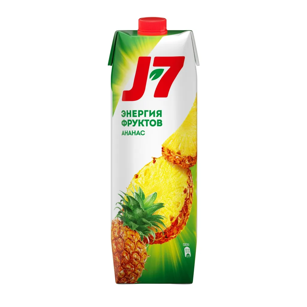 Сок J7 0,97л Ананас с мякотью