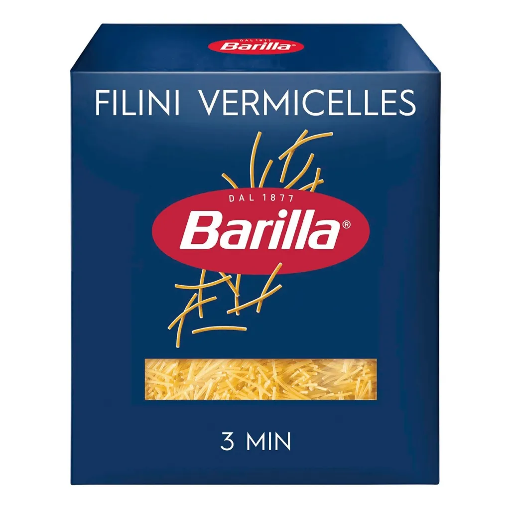 Макароны Barilla №30 Filini вермишель 450г