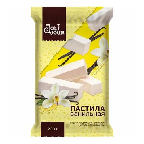Пастила Joli Jour ванильная 220 г