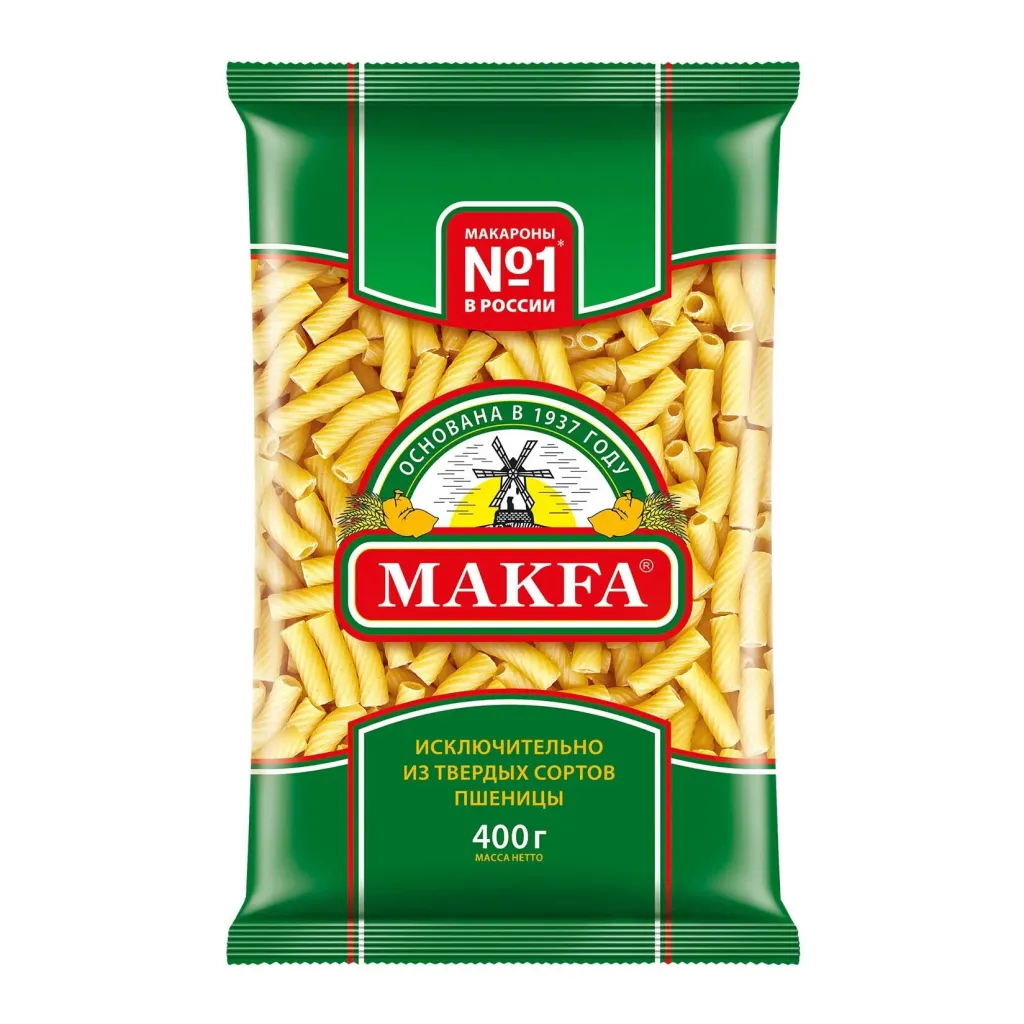 Макароны Makfa Рожки 400г