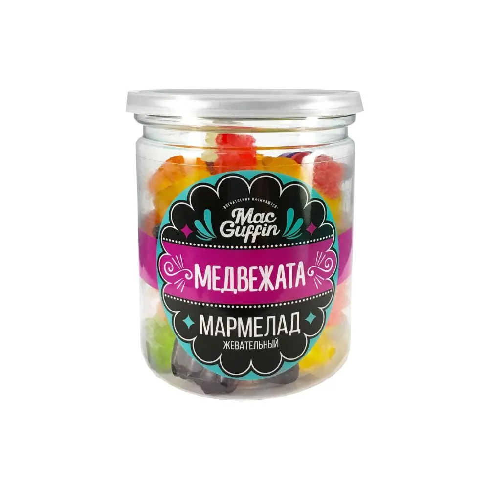 Мармелад жевательный MacGuffin Медвежата 120 г