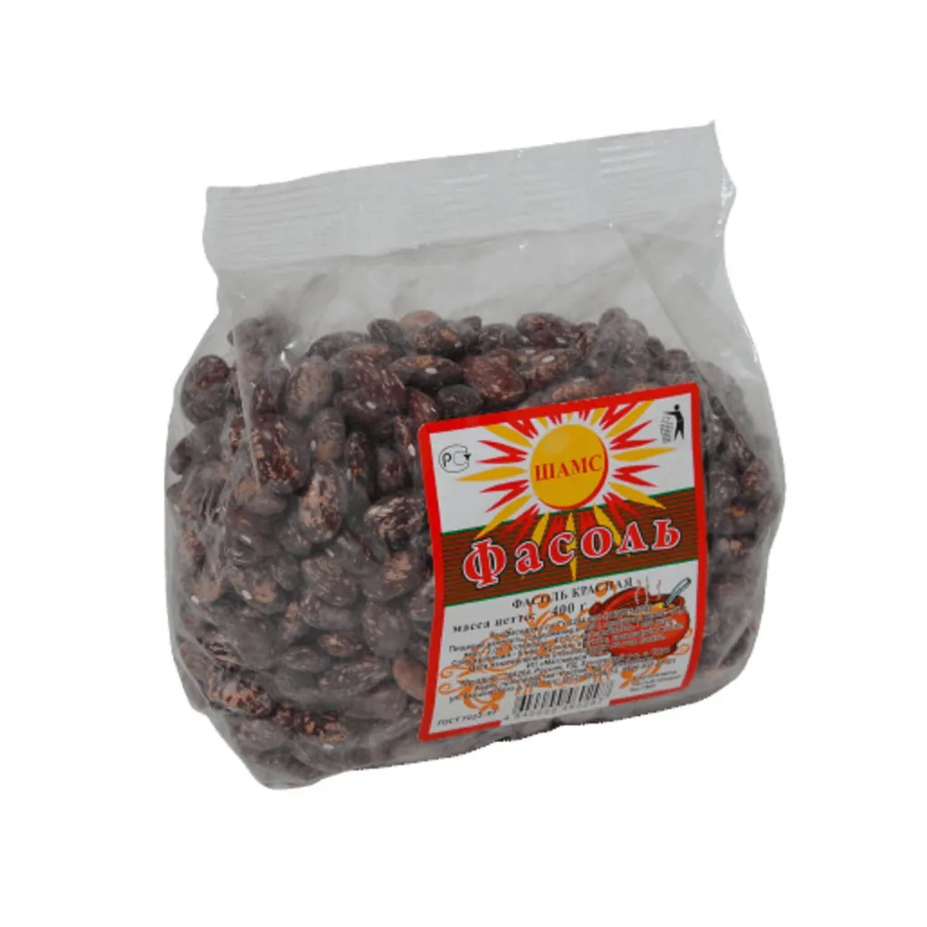 Фасоль Шамс красная 400г