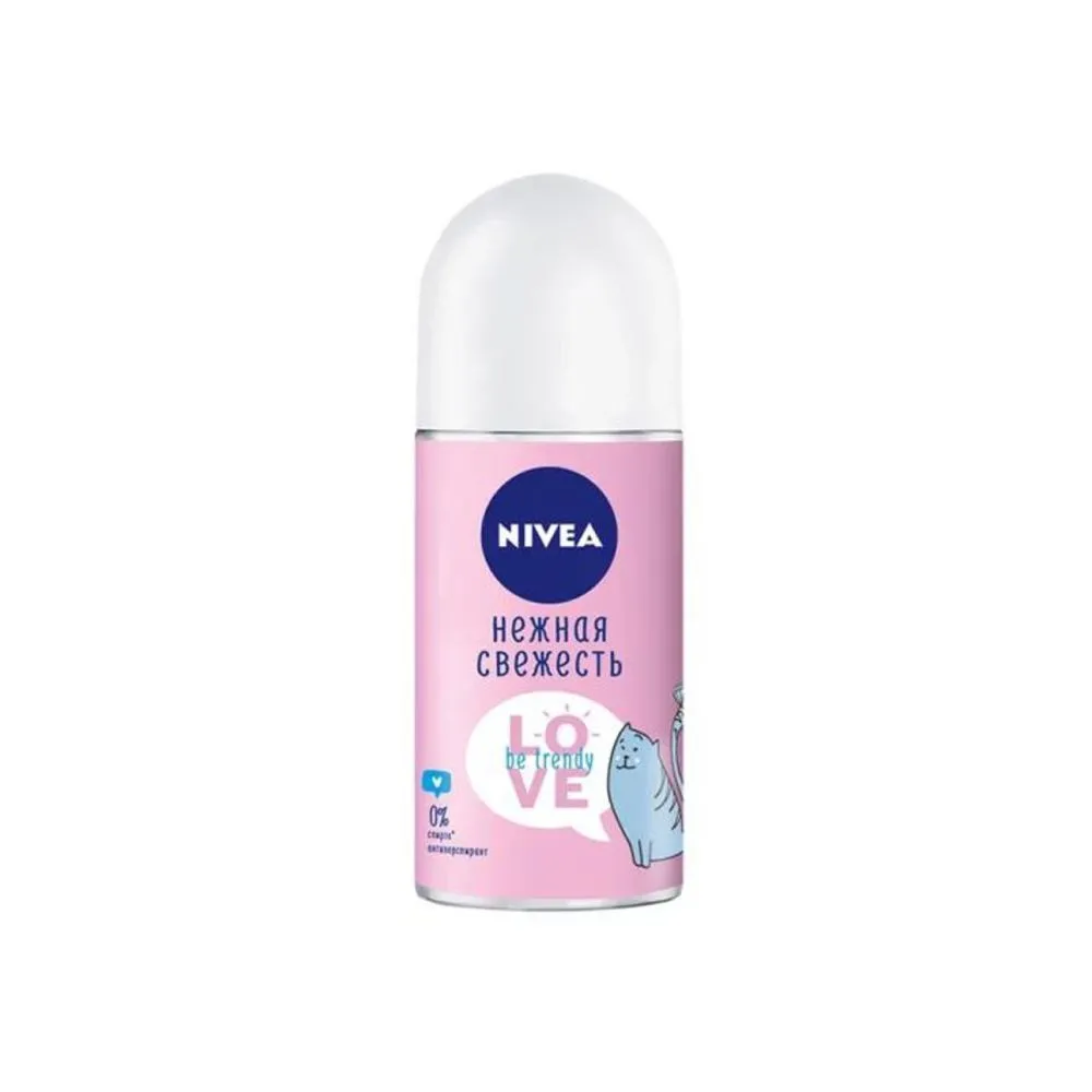 Дезодорант Nivea 50мл Нежная свежесть 50мл
