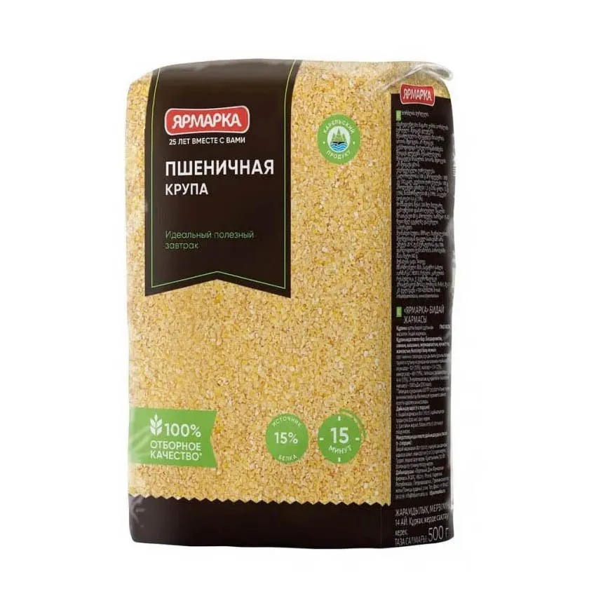 Крупа пшеничная Ярмарка 500г