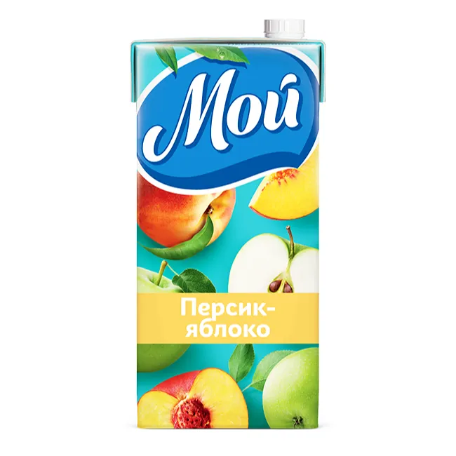 Нектар Мой 1,93л Персик яблоко