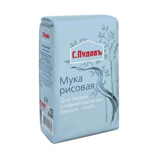 Мука С.Пудовъ рисовая 500г