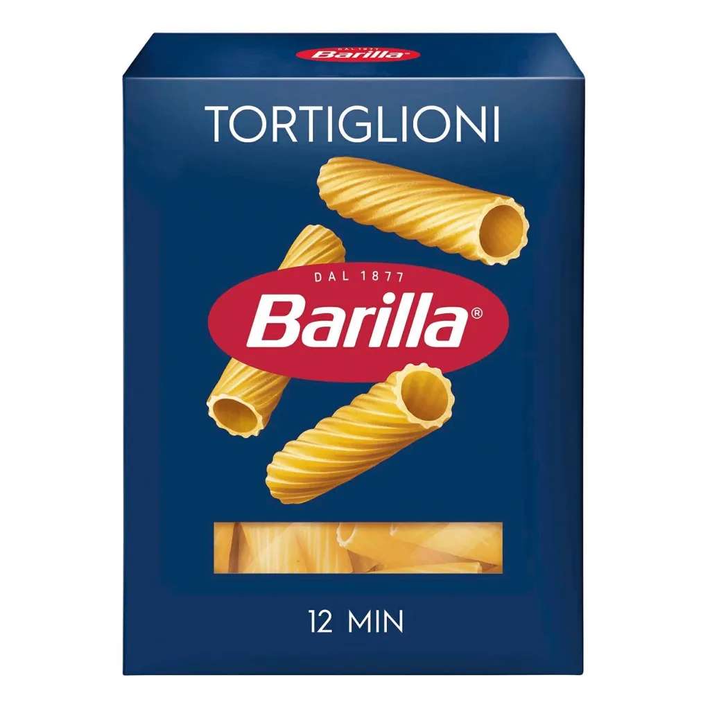 Макароны Barilla №83 Tortiglioni 450г