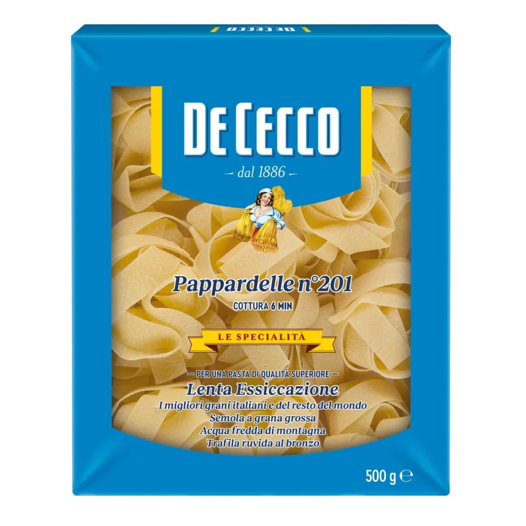 Макароны De Cecco №201 Pappardelle 500г