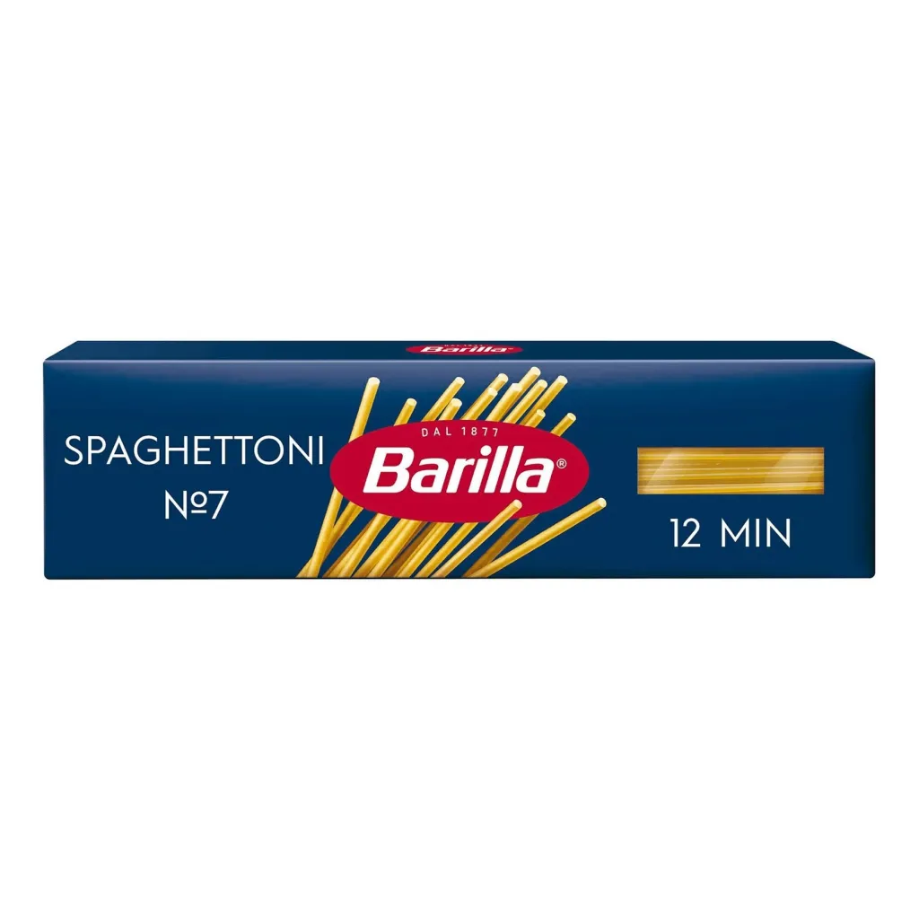 Макароны Barilla №7 Spaghettoni 450г