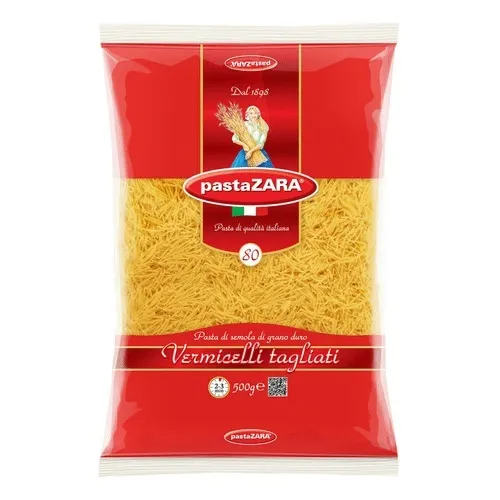 Макароны Pasta Zara №80 вермишель мелкая 500г