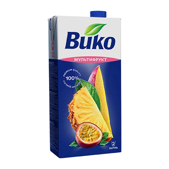Сок Вико 2л мультифрукт