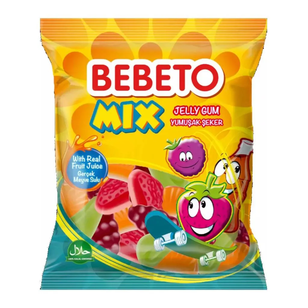 Мармелад Bebeto Mix 70 г