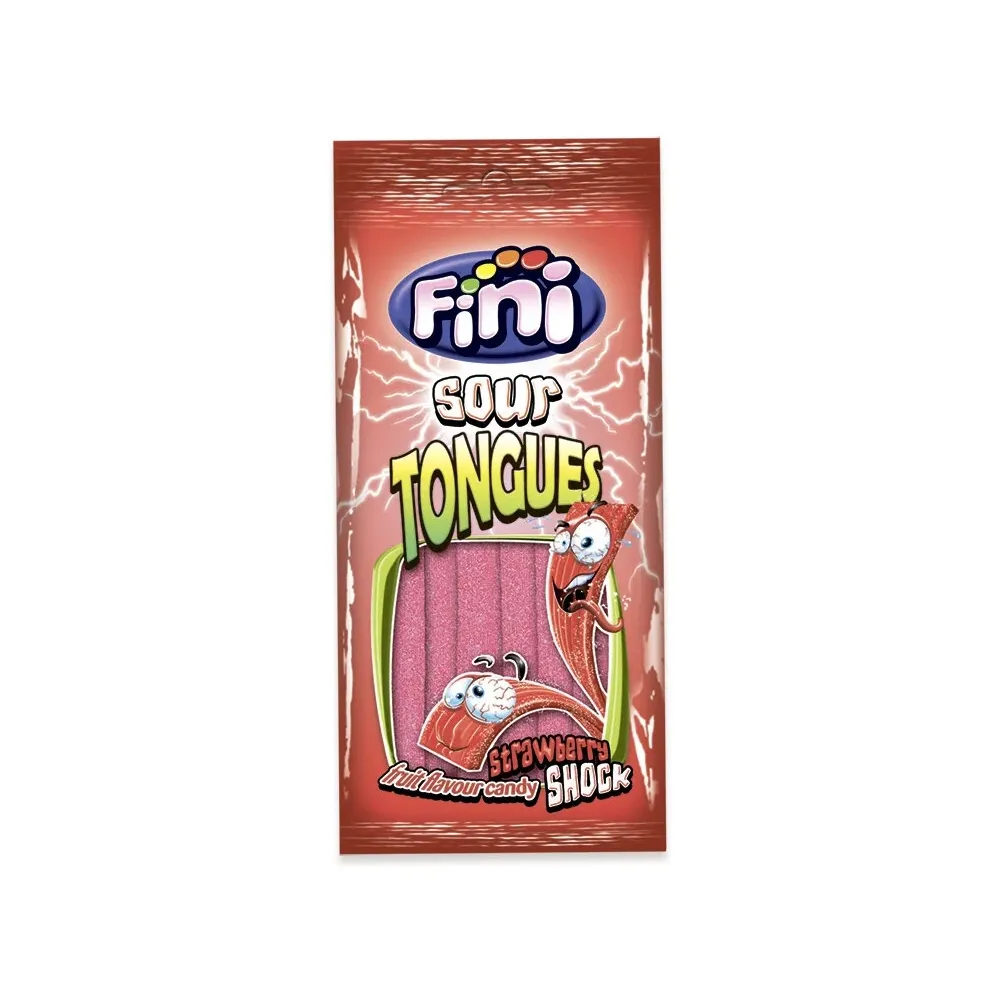 Мармелад Пластины Клубничные Fini