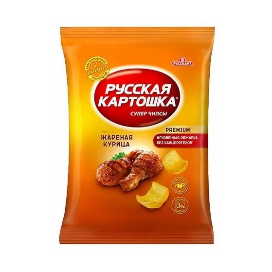 Чипсы Русская Картошка курица 80 г