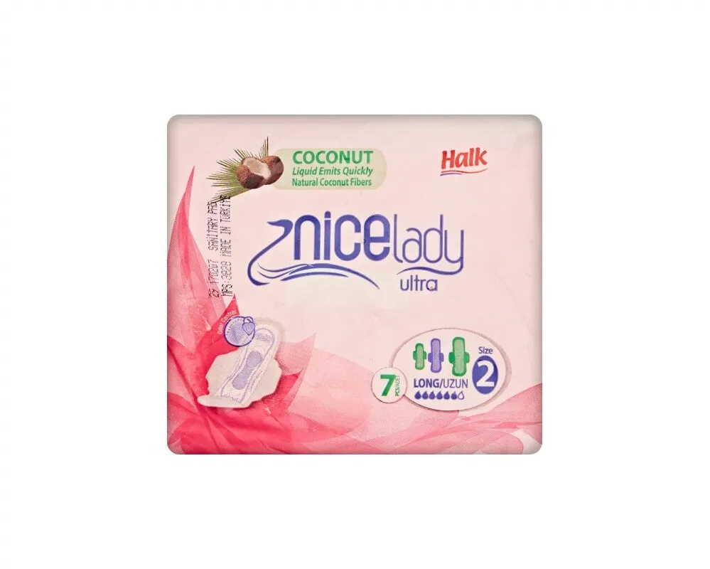 Прокладки NiceLady Ultra long 7шт