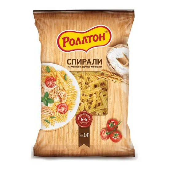 Макароны Роллтон Спирали 400г