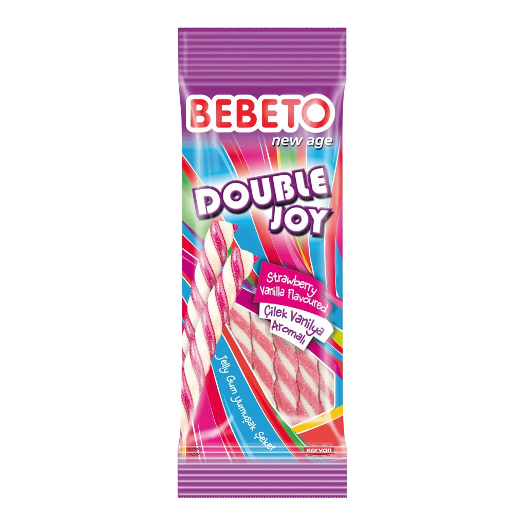 Мармелад Bebeto Dobule Joy 75г